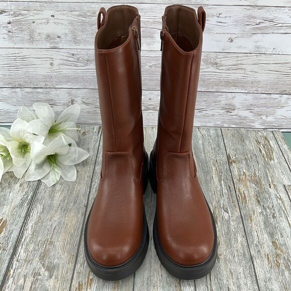 Sanoma Updated Saxophone Boots Shoes Size 8.5 - Picture 5 of 7